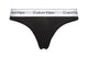 0000F3786E 001 CALVIN KLEIN ΓΥΝ. ΕΣΩΡΟΥΧΟ ΣΛΙΠ STRING χρώμα:ΜΑΥΡΟ