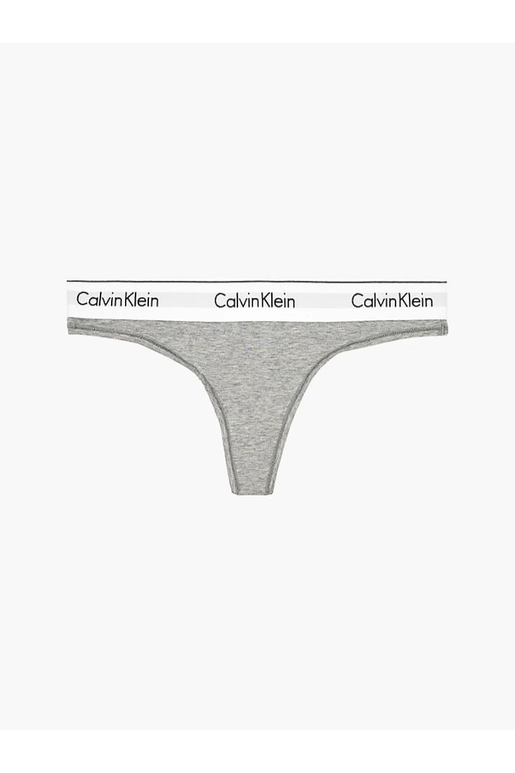 0000F3786E 001 CALVIN KLEIN ΓΥΝ. ΕΣΩΡΟΥΧΟ ΣΛΙΠ STRING χρώμα:ΓΚΡΙ ΑΡΖΑΝ
