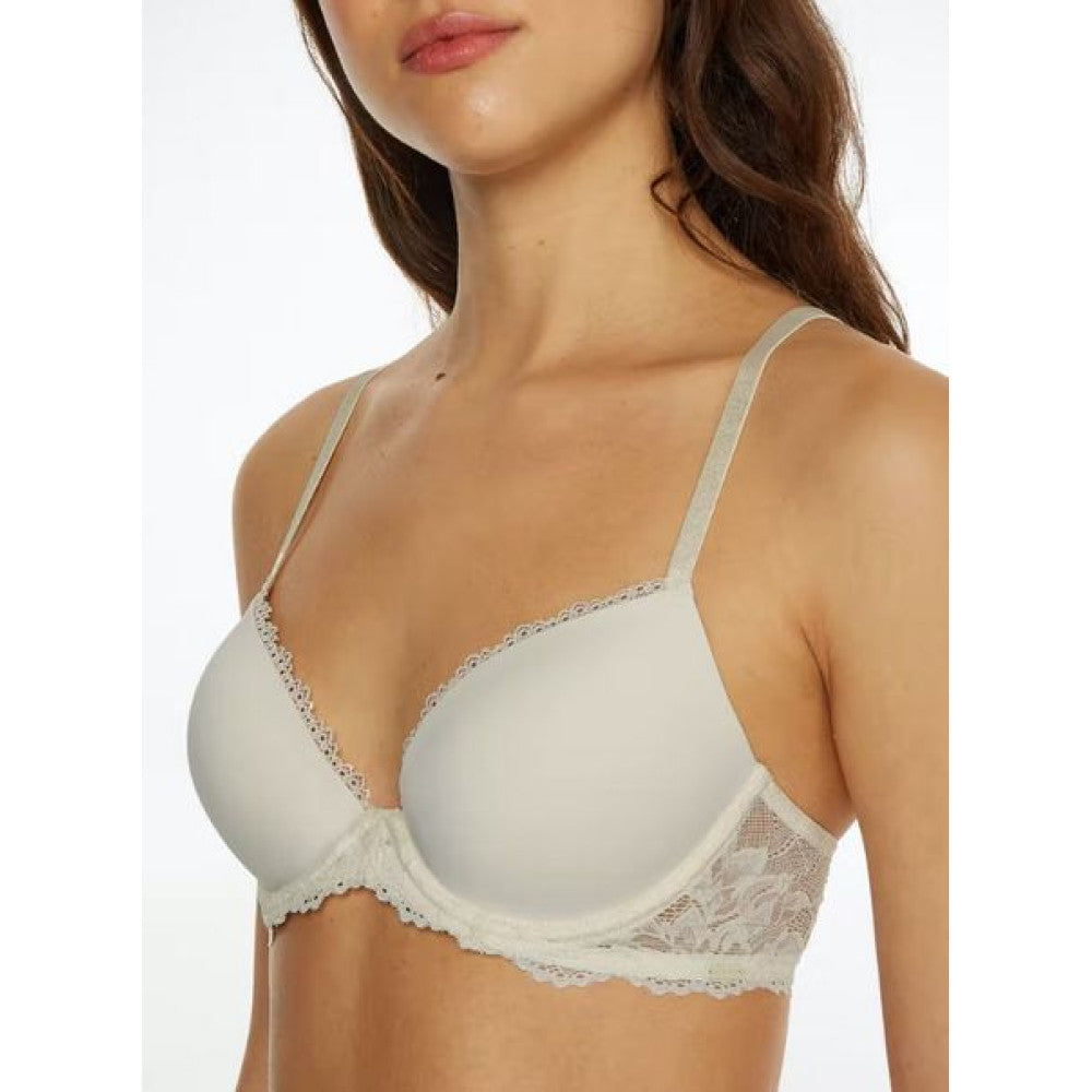 000QF6394E IOI CALVIN KLEIN ΓΥΝ. ΣΤΗΘΟΔΕΣΜΟΣ CUP B, CUP C χρώμα:ΙΒΟΥΑΡ