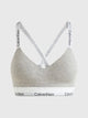 000QF7059E P7A CALVIN KLEIN ΓΥΝ. ΣΤΗΘΟΔΕΣΜΟΣ ΜΠΟΥΣΤΑΚΙ ΓΚΡΙ