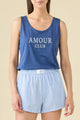 FA9619 PB 401 NOIDINOTTE ΓΥΝ. ΠΥΤΖΑΜΑ ΒΑΜΒΑΚΕΡΗ χρώμα:BLUE PROFONDO