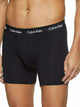 000NB1770A CA9 CALVIN KLEIN ΑΝΔΡΙΚ. ΕΣΩΡΟΥΧΟ ΜΠOΞΕΡ BRIEF 3PK Σετ 3 TEM. ΜΑΥΡΑ ΜΑΥΡΟ
