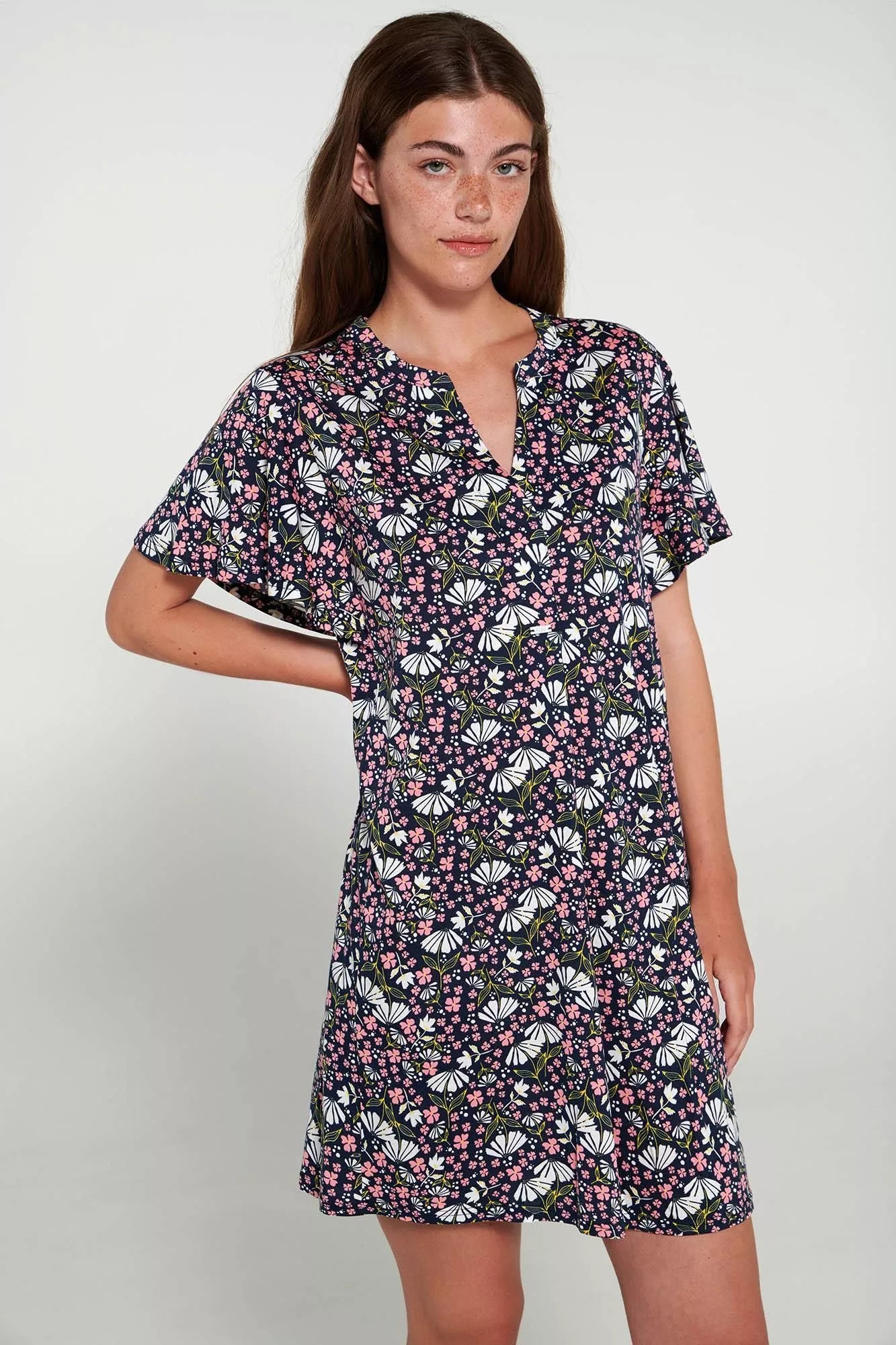 20090 253 VAMP ΓΥΝ. NYXTIKO χρώμα:BLUE OXFORD