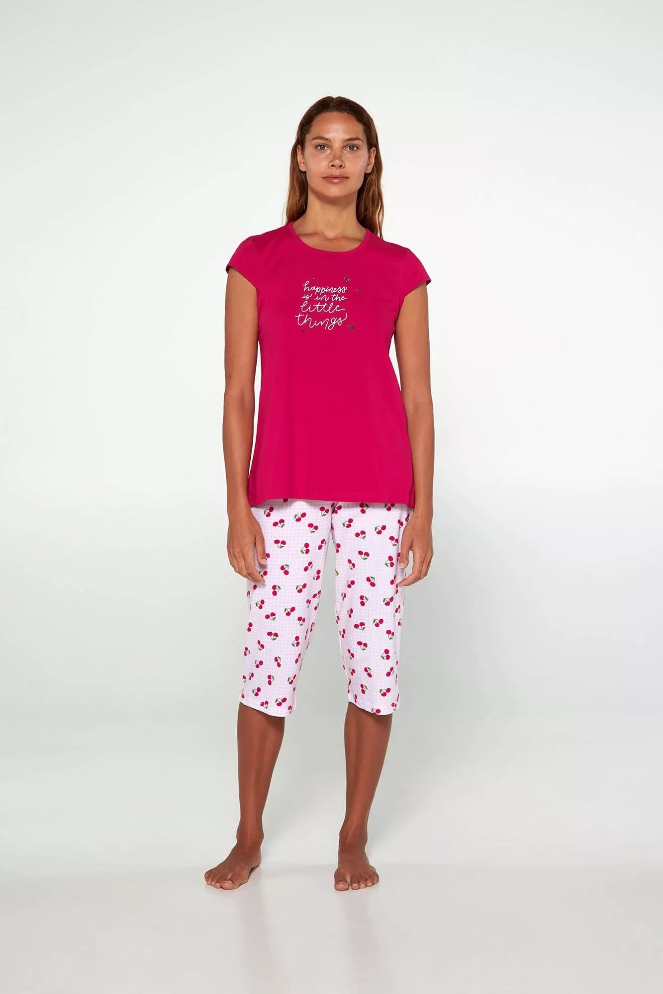 20313 707 VAMP ΓΥΝ. ΠΥΤΖΑΜΑ χρώμα: PINK BLOSSOM