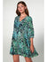 20405 342 BEACHDRESS VAMP ΓΥΝ. ΦΟΡΕΜΑ ΘΑΛΑΣΣΗΣ χρώμα:BLUE PARADISE