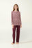23041 885 VAMP ΓΥΝ. ΠΥΤΖΑΜΑ χρώμα: RED WINSOR RED WINDSOR