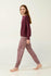 23042 885 VAMP ΓΥΝ. ΠΥΤΖΑΜΑ χρώμα: RED WINSOR RED WINDSOR