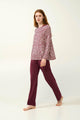23043 885 VAMP ΓΥΝ. ΠΥΤΖΑΜΑ χρώμα: RED WINSOR RED WINDSOR