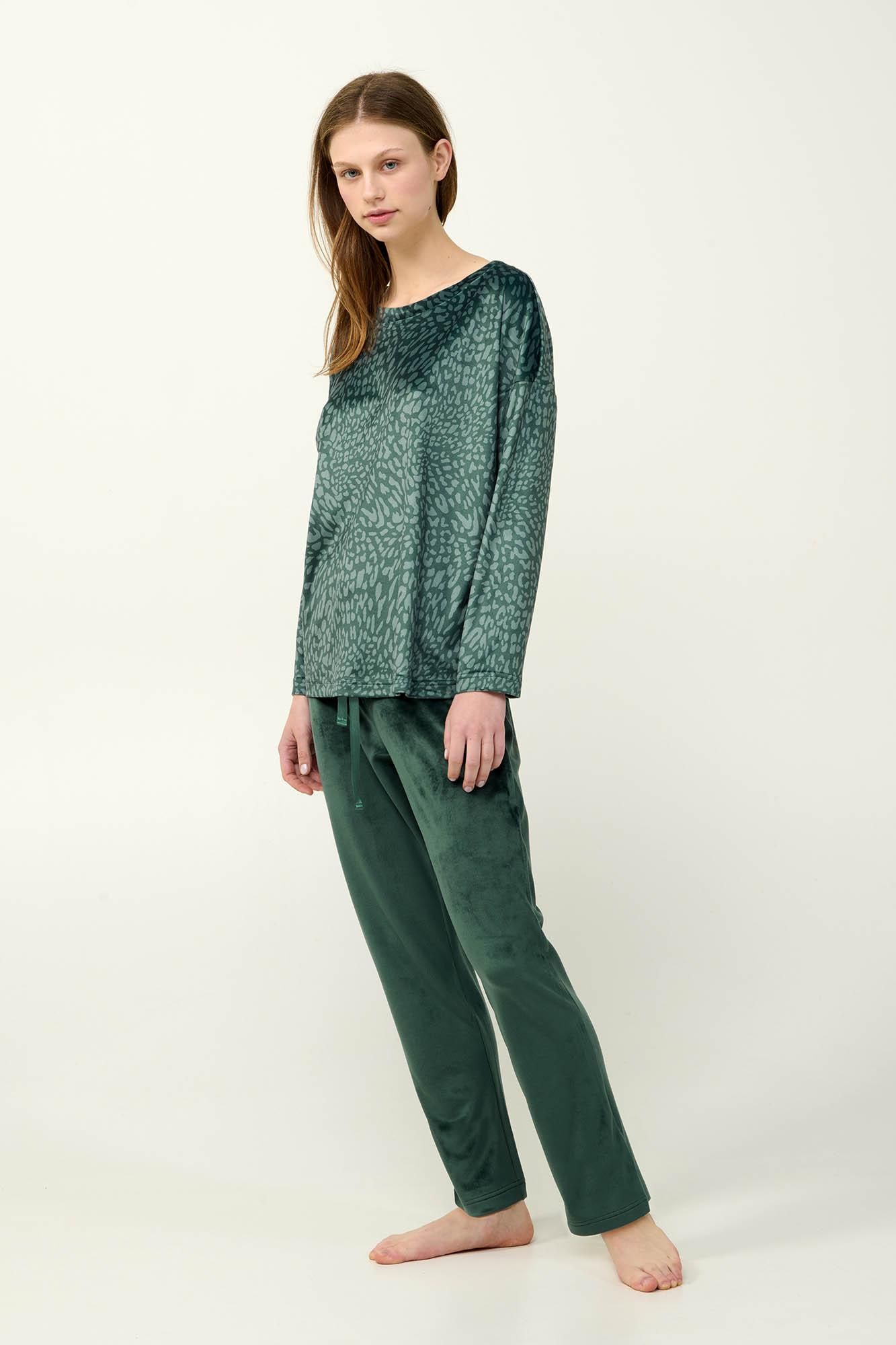 23101 471 VAMP ΓΥΝ. ΦΟΡΜΑ χρώμα: GREEN TEAL