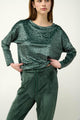 23101 471 VAMP ΓΥΝ. ΦΟΡΜΑ χρώμα: GREEN TEAL