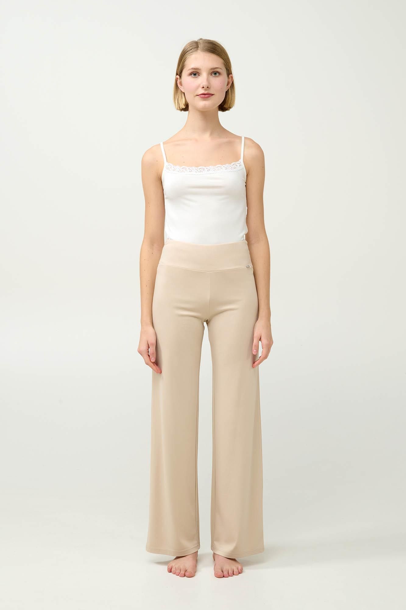 23157 350 VAMP ΓΥΝ. ΠΑΝΤΕΛΟΝΙ χρώμα: BEIGE SOLEIL