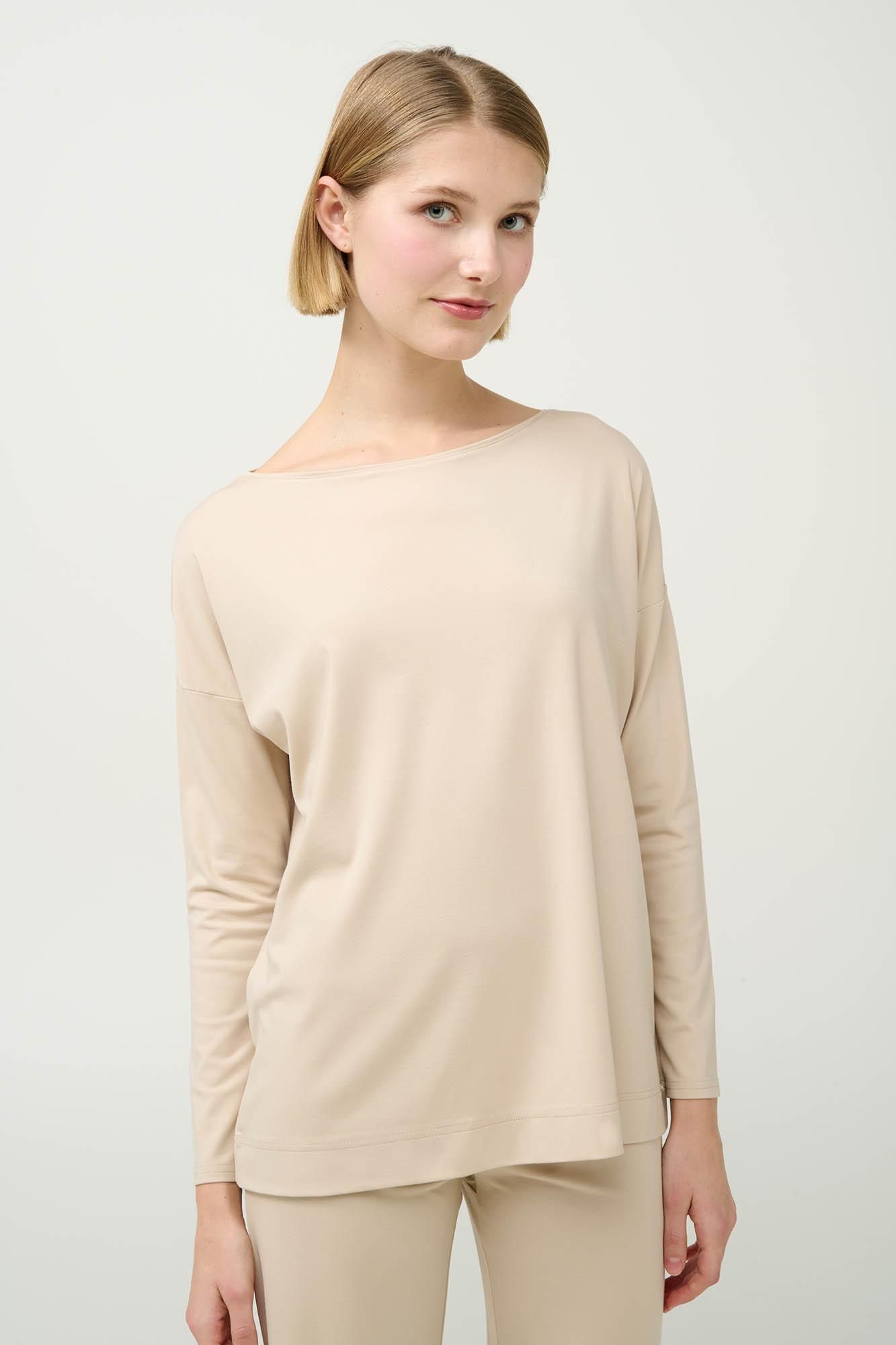 23159 350 VAMP ΓΥΝ. ΜΠΛΟΥΖΑ χρώμα:BEIGE SOLEIL