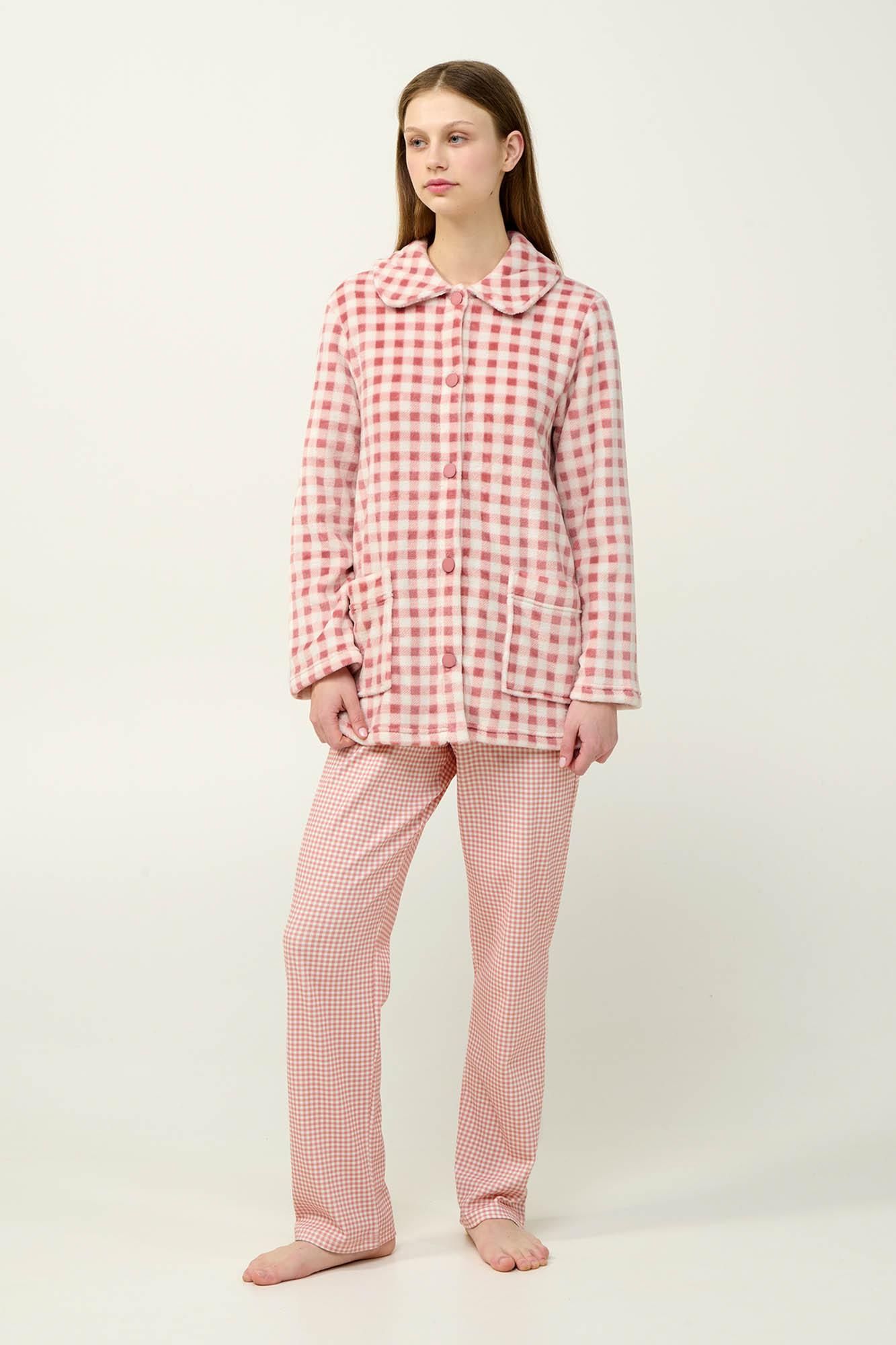 23323 609 VAMP ΓΥΝ. ΖΑΚΕΤΑ χρώμα:PINK TAN