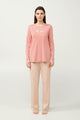 23334 609 VAMP ΓΥΝ. ΠΥΤΖΑΜΑ χρώμα:PINK TAN