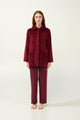 23358 566 VAMP ΓΥΝ. ΖΑΚΕΤΑ χρώμα:RED PORTO BLUE