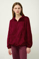 23360 566 VAMP ΓΥΝ. ΖΑΚΕΤΑ χρώμα:RED PORTO