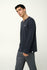 23633 102 VAMP ΑΝΔΡΙΚ. ΠΥΤΖΑΜΑ χρώμα:DARK GRAY