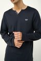 23633 102 VAMP ΑΝΔΡΙΚ. ΠΥΤΖΑΜΑ χρώμα:DARK GRAY