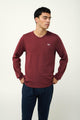 23684 669 VAMP ΑΝΔΡΙΚ. ΠΥΤΖΑΜΑ χρώμα:RED CABERNET