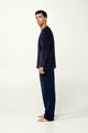 23700 303 VAMP ΑΝΔΡΙΚ. ΠΥΤΖΑΜΑ χρώμα:BLUE BLAZER