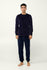 23701 303 VAMP ΑΝΔΡΙΚ. ΠΥΤΖΑΜΑ χρώμα:BLUE BLAZER