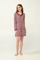 23800 885 VAMP ΓΥΝ. NYXTIKO χρώμα:RED WINDSOR