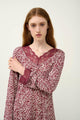 23800 885 VAMP ΓΥΝ. NYXTIKO χρώμα:RED WINDSOR