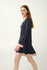 23810 303 VAMP ΓΥΝ. NYXTIKO χρώμα:BLUE BLAZER GREEN SAGE