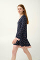 23810 303 VAMP ΓΥΝ. NYXTIKO χρώμα:BLUE BLAZER GREEN SAGE