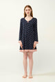 23810 303 VAMP ΓΥΝ. NYXTIKO χρώμα:BLUE BLAZER GREEN SAGE