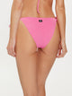 KW0KW02398 TOZ CALVIN KLEIN ΓΥΝ. ΜΑΓΙΩ SLIP  χρώμα: ΡΟΖ
