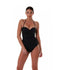 25058097D 02 ONEPIECE ΟΛΟΣΩΜΟ  BLUE POINT ΓΥΝ. ΜΑΓΙΩ ΣΟΥΤΙΕΝ χρώμα:ΜΑΥΡΟ