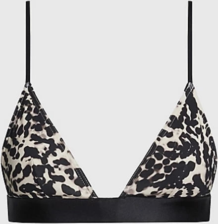 KW0KW02488 OGM CALVIN KLEIN ΓΥΝ. ΜΑΓΙΩ ΣΤΗΘΟΔΕΣΜΟΣ χρώμα: ANIMAL