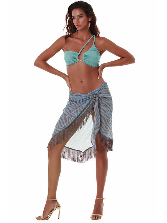 25083000 25 BLUE POINT ΓΥΝ. ΠΑΡΕΟ  χρώμα:ΣΙΕΛ