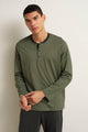 25620 102 VAMP ΑΝΔΡΙΚ. ΠΥΤΖΑΜΑ χρώμα:DARK GRAY