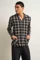 25681 102 VAMP ΑΝΔΡΙΚ. ΠΥΤΖΑΜΑ χρώμα:DARK GRAY