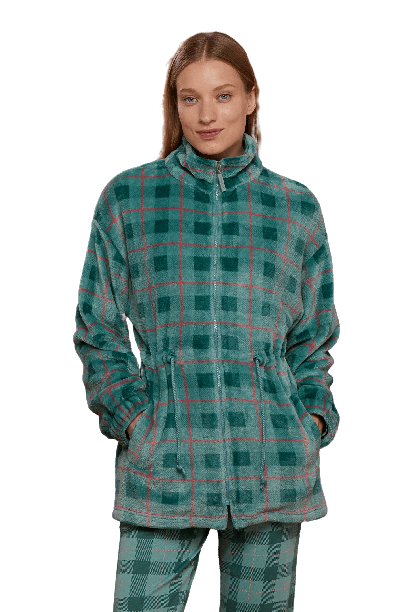 GE2663-401 NOIDINOTTE ΓΥΝ. ΡΟΜΠΑ ΦΛΙΣ χρώμα: ΠΡΑΣΙΝΟ