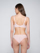 26701 LUNA ΓΥΝ. ΣΛΙΠ SYLVIE BRAZILIAN BRIEF χρώμα: ΡΟΖ