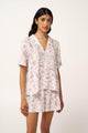 24134 435 VAMP ΓΥΝ. ΠΥΖΑΜΑ ΒΙΣΚΟΖΙ χρώμα:ROSE DUSTY