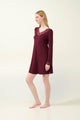 23823 885 VAMP ΓΥΝ. NYXTIKO χρώμα:RED WINDSOR