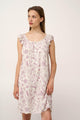 24138 435 VAMP ΓΥΝ. ΝΥΧΤΙΚΟ 100% ΒΙΣΚΟΖΙ χρώμα:ROSE DUSTY