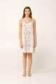 24137 435 VAMP ΓΥΝ. ΝΥΧΤΙΚΟ 100% ΒΙΣΚΟΖΙ χρώμα:ROSE DUSTY