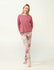 23023 886 VAMP ΓΥΝ. ΠΥΤΖΑΜΑ χρώμα: PINK WOOD