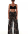 24080023 19 BLUE POINT ΓΥΝ. PANTS ΠΑΝΤΕΛΟΝΑ AFRICAN OVATION χρώμα:ΜΠΕΖ-ΔΕΡΜΑΤΙ