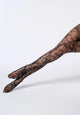 VOBOC68260 OROBLU SHEER TIGHTS WITH LACE EFFECT SEDUCTIVE ΓΥΝ. ΚΑΛΣΟΝ LACE 20 DEN χρώμα:ΜΑΥΡΟ