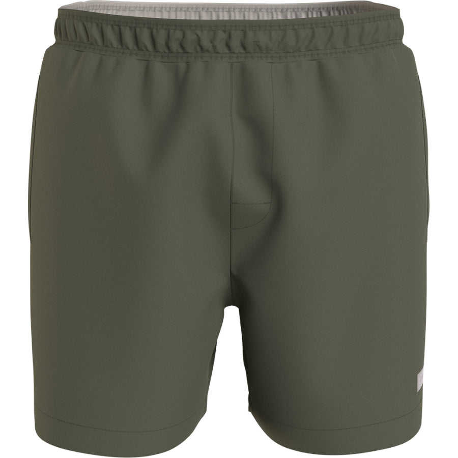 KM0KM00939 PLI CALVIN KLEIN ΑΝΔΡΙΚ. ΜΑΓΙΩ χρώμα:ΧΑΚΙ/ΛΑΔΙ