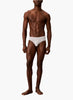 LV00NB4388 4MO COTTON STRETCH 3PK CALVIN KLEIN ΑΝΔΡΙΚ.ΣΛΙΠ 3 PACK Σετ 3 TEM ICON LOGO GRAPHIC, χρώματα: 1 ΜΑΥΡΟ, 1 ΓΚΡΙ, 1 ΜΠΟΡΝΤΟ
