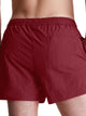 KM0KM00980 GCD CALVIN KLEIN ΑΝΔΡΙΚ. ΜΑΓΙΩ ΣΟΡΤΣ χρώμα:ΜΠΟΡΝΤΩ