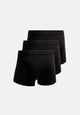 LV00NB4472 GUV COTTON STRETCH 3PK CALVIN KLEIN ΑΝΔΡΙΚ. ΜΠΟΞΕΡ 3 PACK Σετ 3 TEM ICON LOGO GRAPHIC, χρώματα: 3 ΜΑΥΡA ΜΕ ΜΑΥΡΑ ΛΑΣΤΙΧΑ