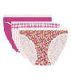 D4C17 RD07N2C 001 DIM LES POCKETS COTON STRETCH CONFORT ΓΥΝ. ΕΣΩΡΟΥΧΟ ΣΛΙΠ ΣΕΤ 3 ΤΕΜΑΧΙΩΝ, χρώμα: 1 ΦΟΥΞΙΑ, 1 ΦΟΥΞΙΑ ΚΑΡΟ, 1 ΦΟΥΞΙΑ ΕΜΠΡΙΜΕ ΦΟΥΞΙΑ-ΦΟΥΞΙΑ ΚΑΡΟ-ΦΟΥΞΙΑ ΕΜΠΡΙΜΕ